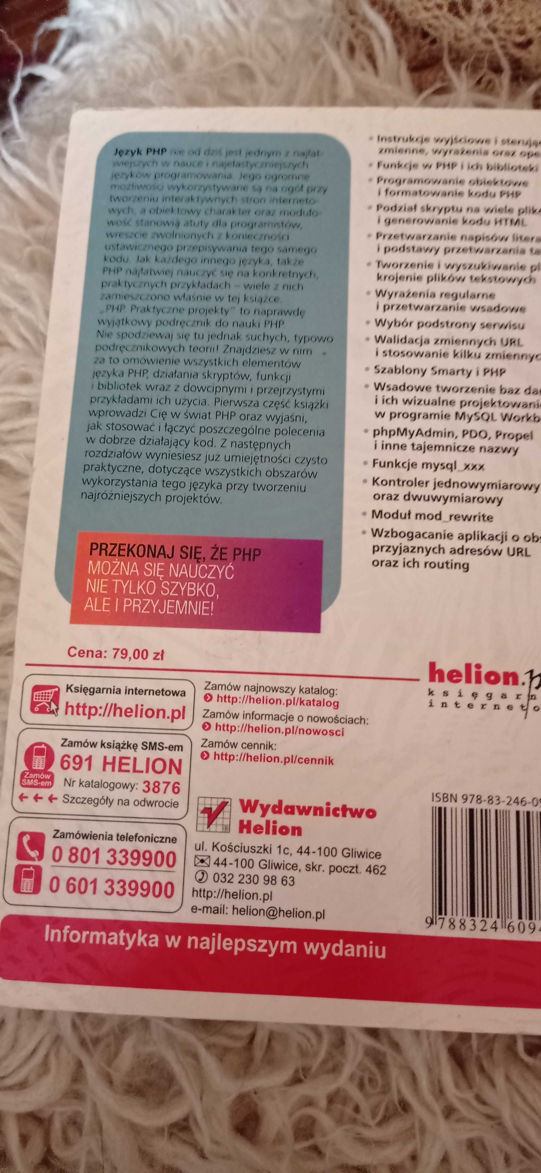 PHP praktyczne projekty Włodzimierz Gajda