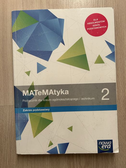 Matematyka 2 nowa era