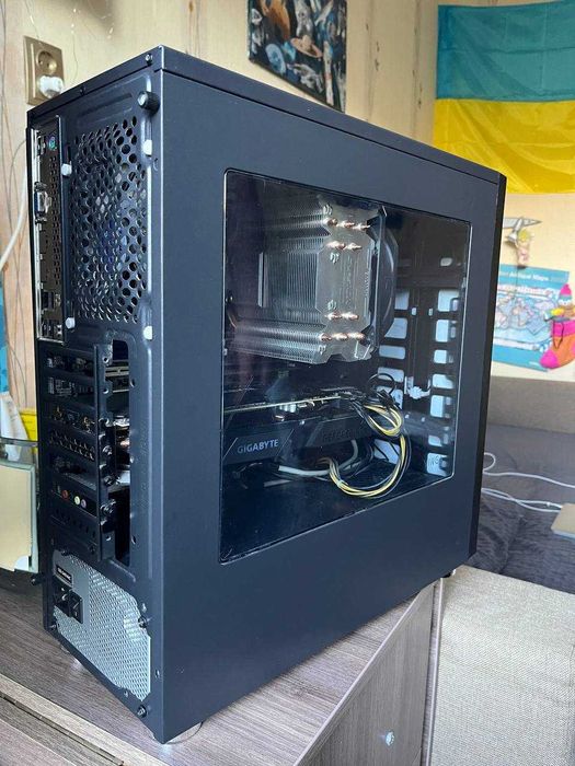 Комп'ютер Intel Xeon E5-2658 v3 12ядер, RTX 2070 SUPER 8GB, RAM 48GB