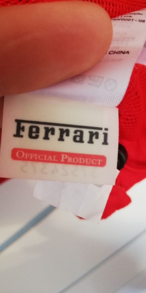 Kurtka Ferrari rozmiar 92 Softshell wysyłka.