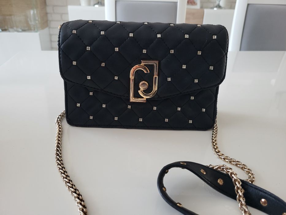 Czarna torebka Liu Jo