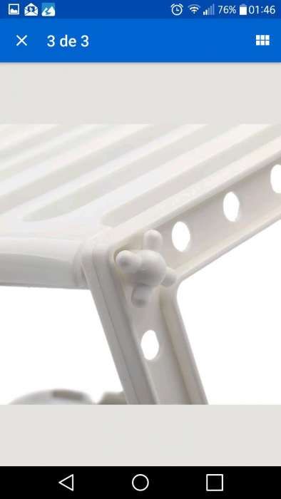 Vendo 2 prateleiras de arrumação