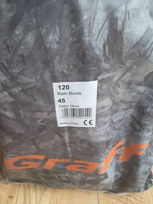Kalosze myśliwskie gumowce graff 45 model 120