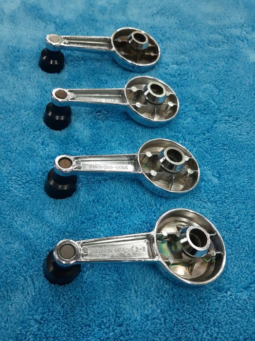 Ручки хром стеклоподьеников ВАЗ 2103 , 2106