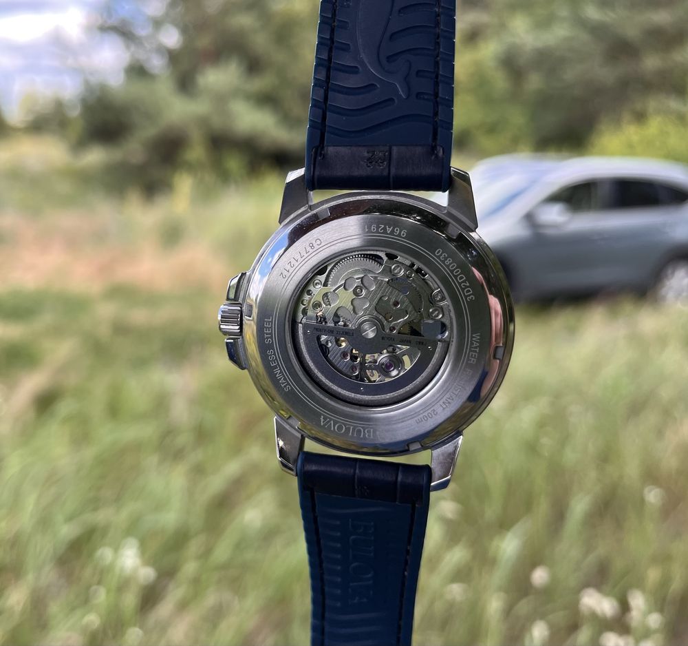 Продам  часы BULOVA механика, автоподзавод.