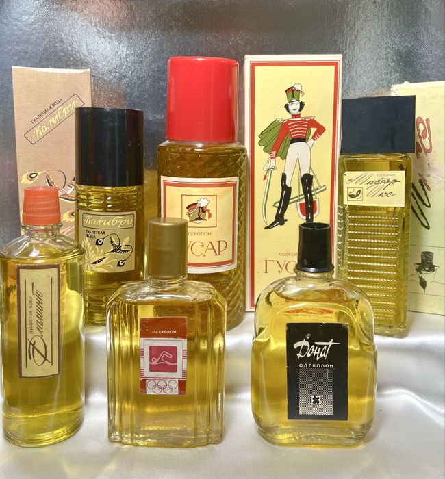 Одеколони  СССР дипломат мистер Х донат