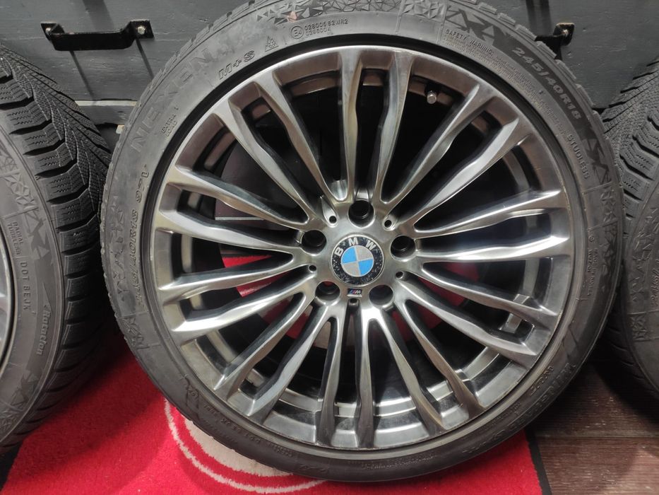 FELGI + Opony Zimowe BMW
