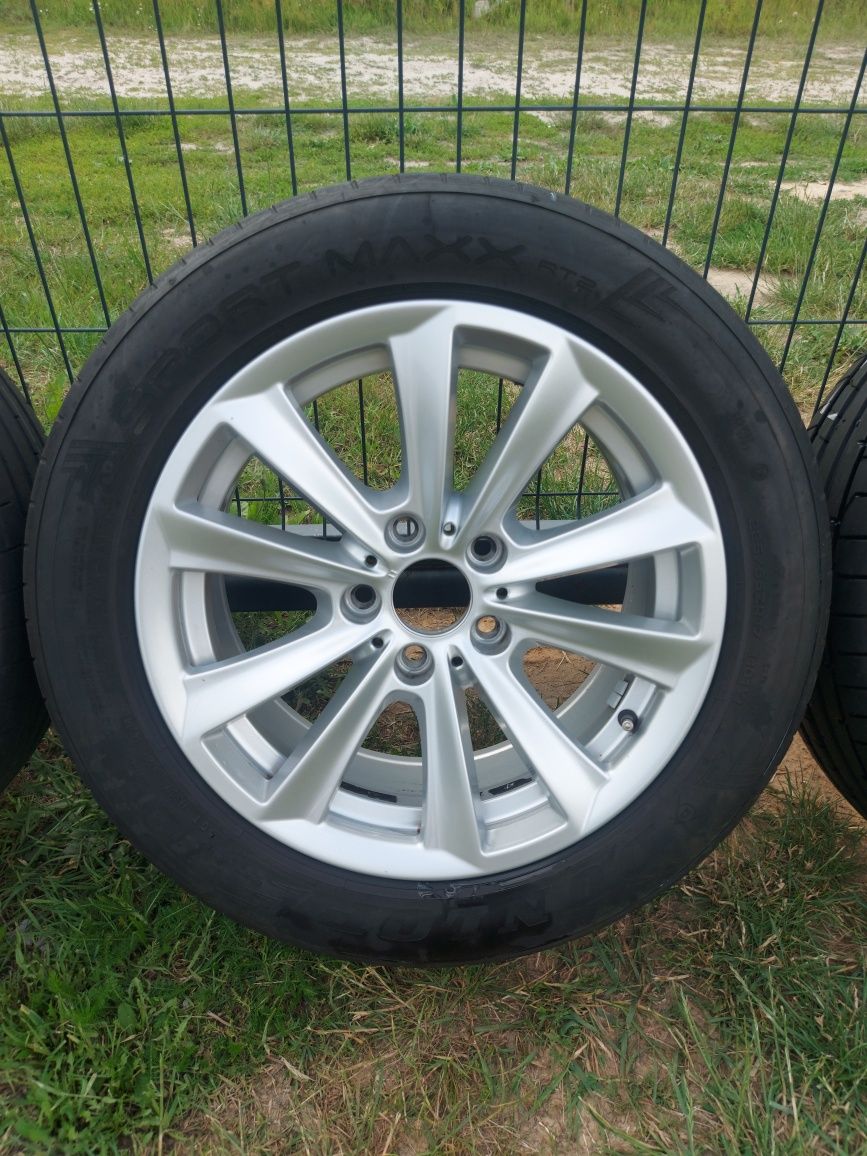 Oryginalne koła felgi z oponami Bmw 17  F10 F11 X1 F25 F26 F30 E60 5