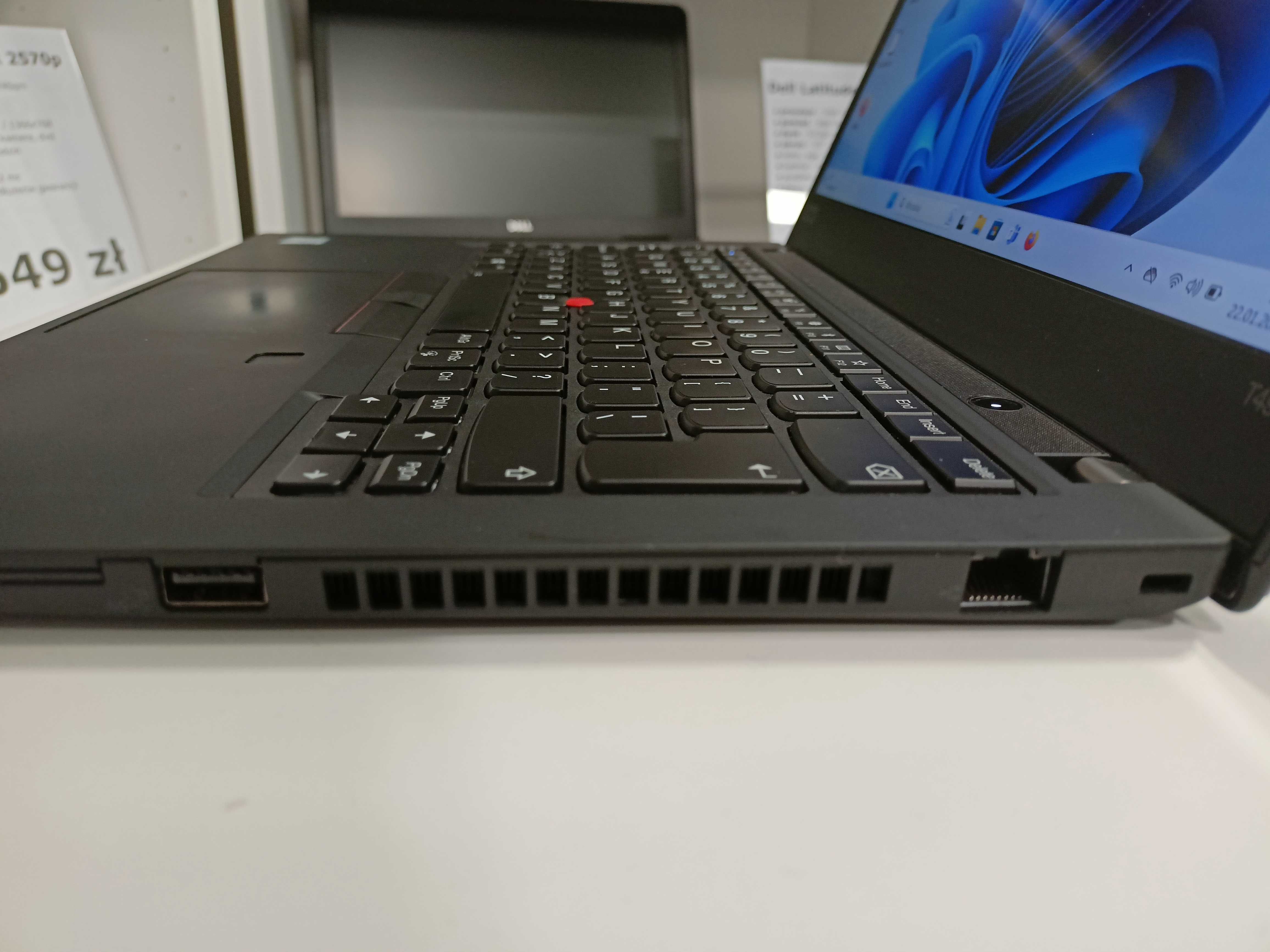 Lenovo ThinkPad T490 i7-8665u 16gb 512ssd usb-c HDMI Win11 FV23 RATY0%