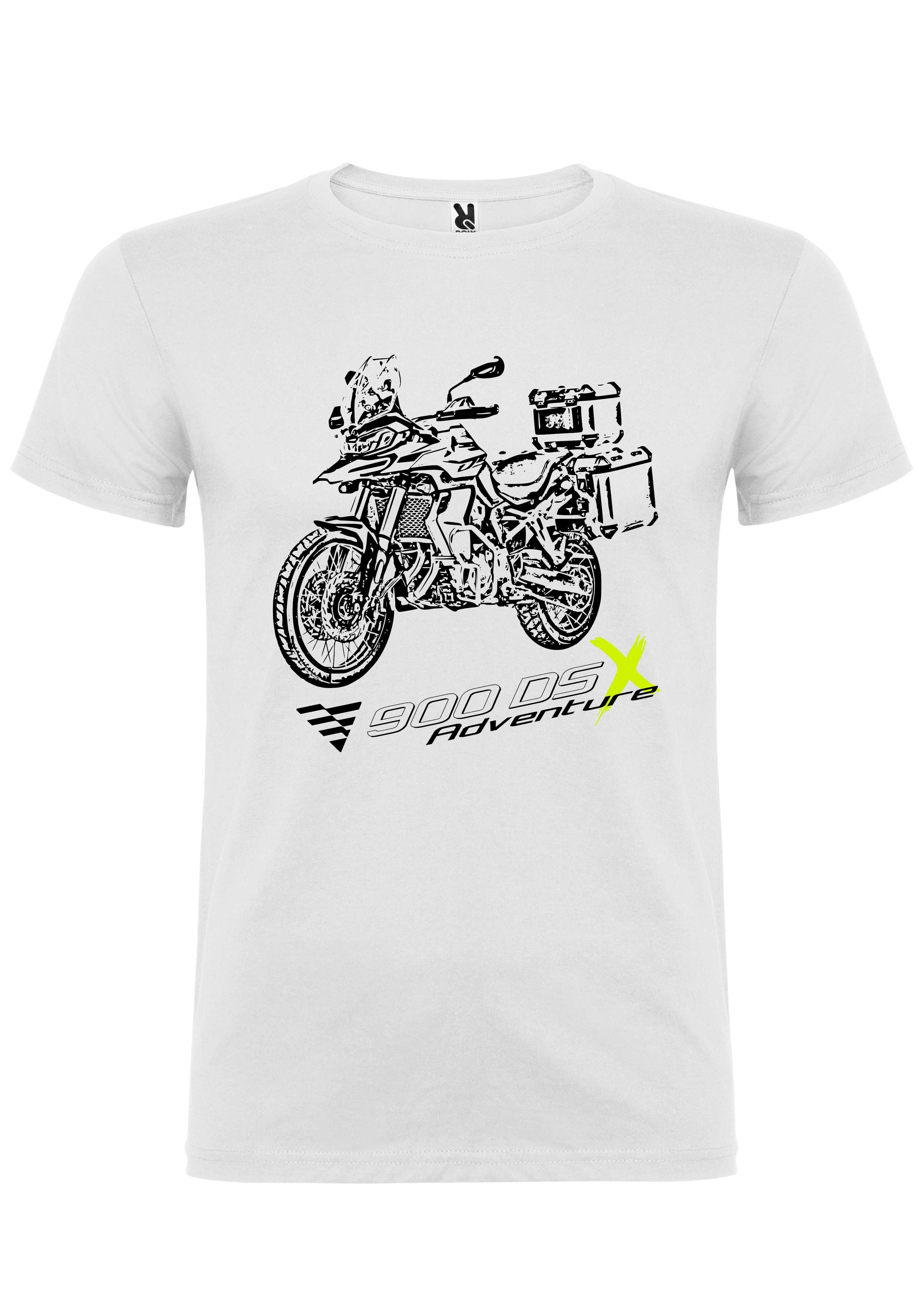 T-shirt Voge 900 DSX Adventure Silhouette