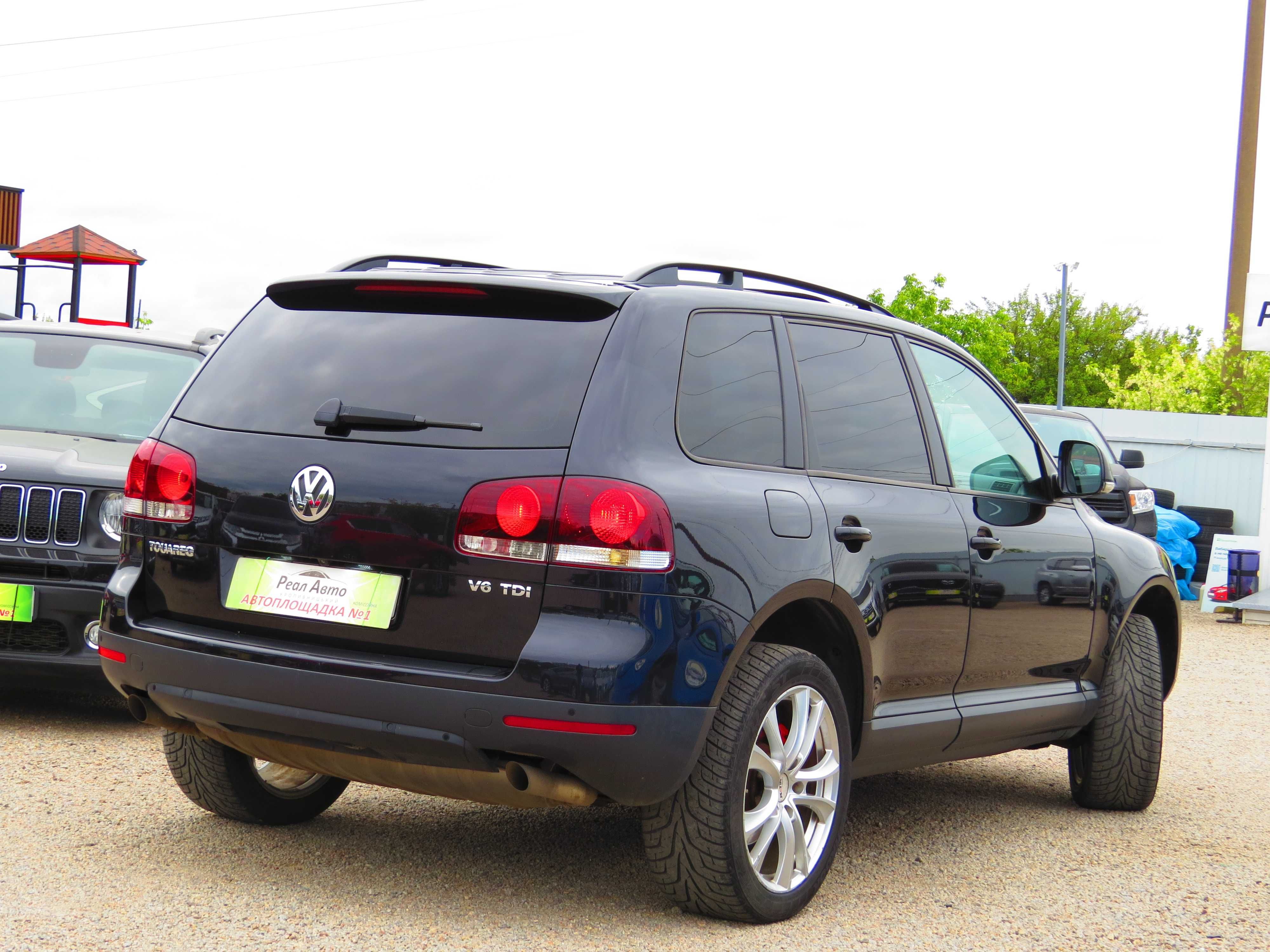 Volkswagen Touareg 2008/2009