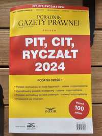 Poradnik gazety prawnej- PIT,CIT, ryczałt 2024