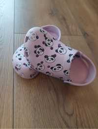 Crocs Panda klapki dziewczęce