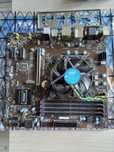 Sprzedam procesor i5-7400 z płytą główną i pamięć ram