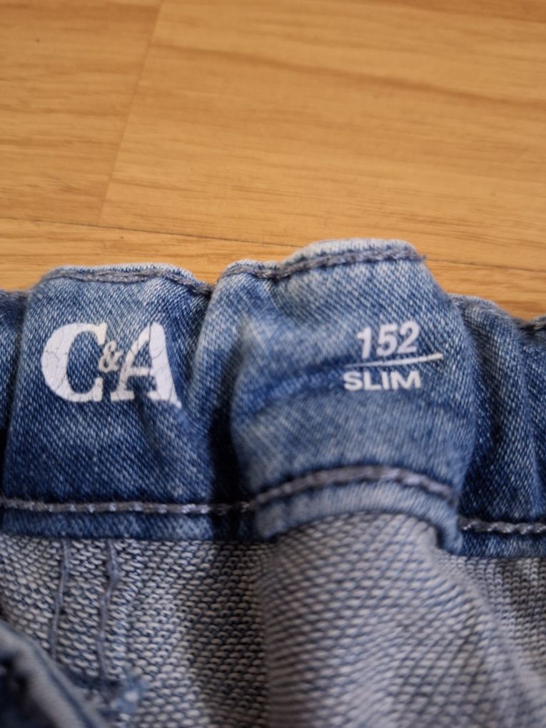 Spodnie jeansy C&A 152