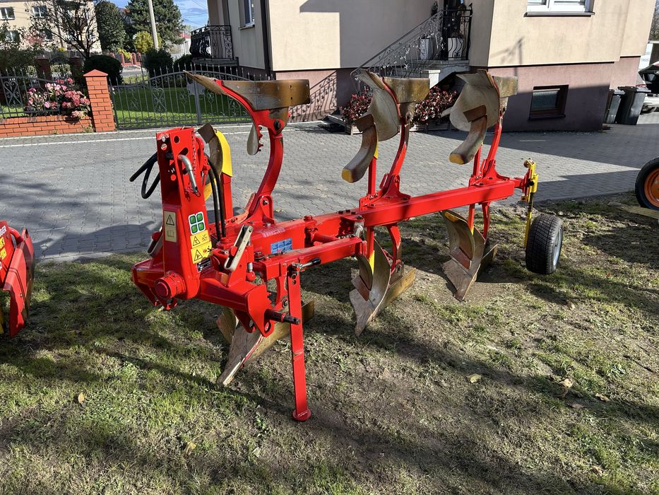 Pług obrotowy Pottinger servo trzyskibowy 3 skib igła oryginał wysoki