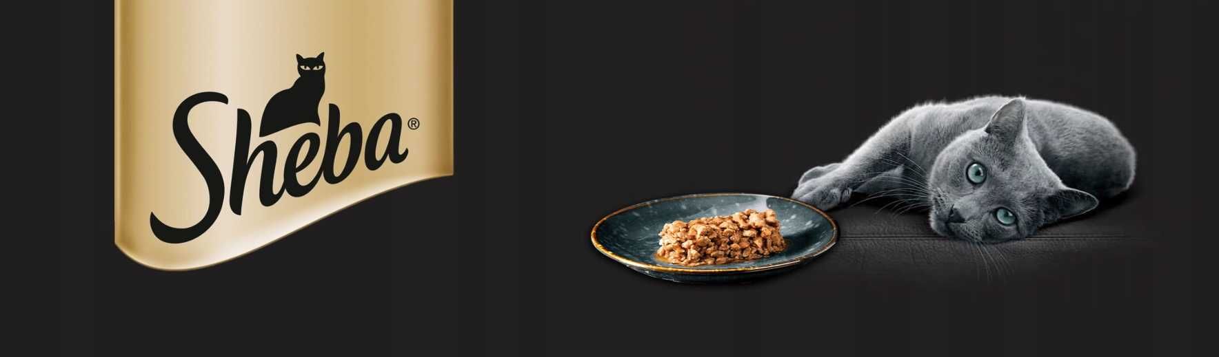SHEBA SELECTION SELECT SLICES Drobiowe smaki saszetki 40X85G