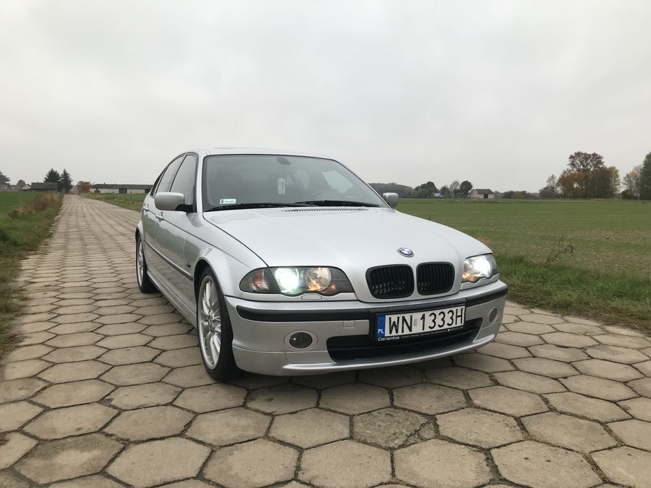 BMW seria 3 e46 320i LPG sedan przedlift m-technik