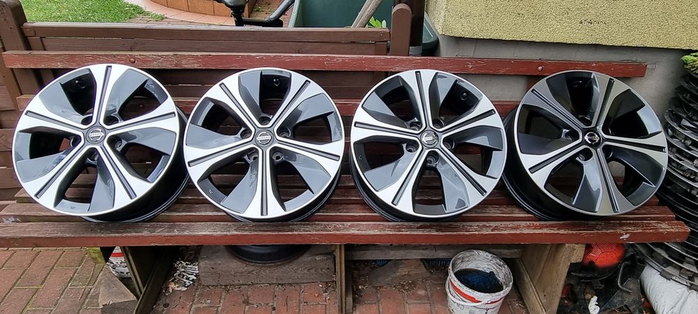 Felgi 5x114,3x17 nissan Qashaqai Juke oryginalne