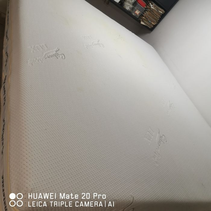 Materac sprężynowy 180x200 średnio twardy