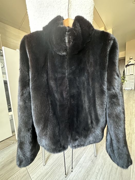 Продам плюшевую норковую шубку