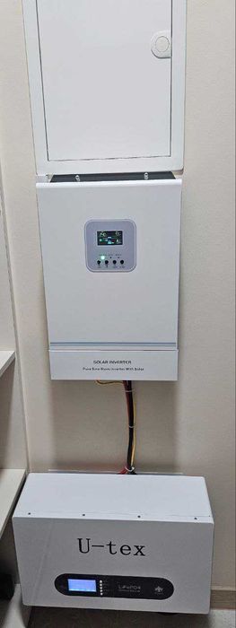 Подключение инвертора продажа настройка. Сервис