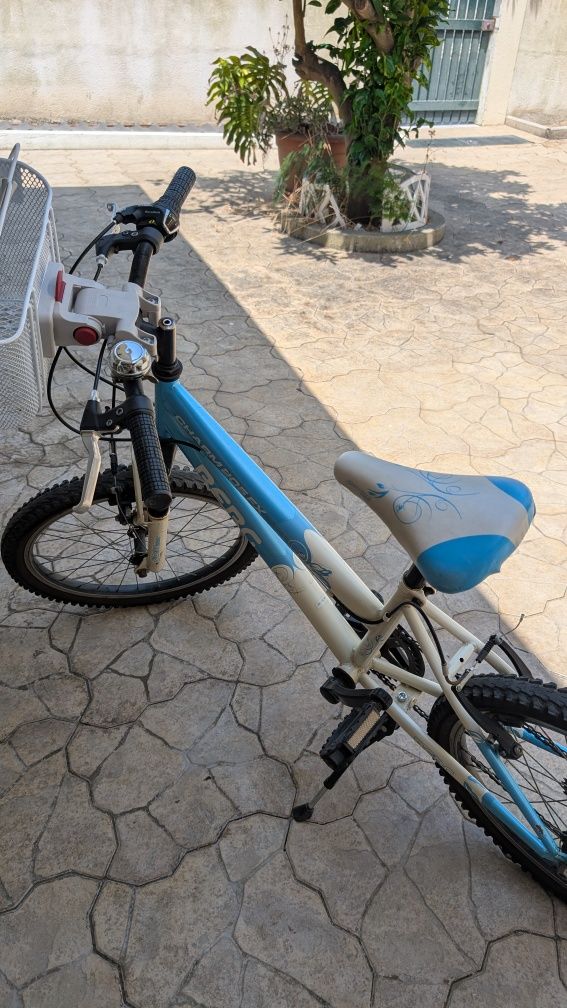 Bicicleta Shimano e Berg