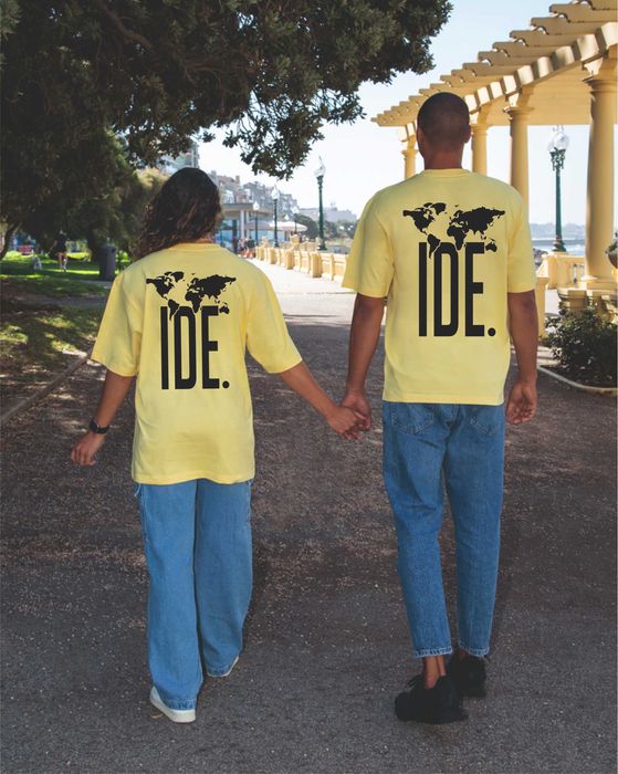 Tshirt personalizada casal exclusivas Leão