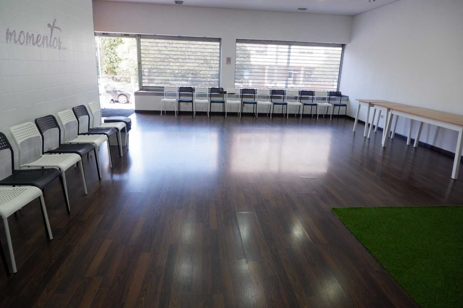 Aluguer espaço para festas
