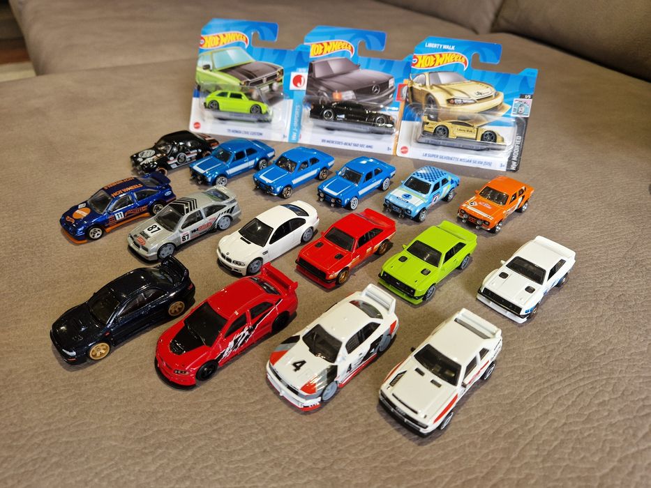 Conjunto 19 HotWheels