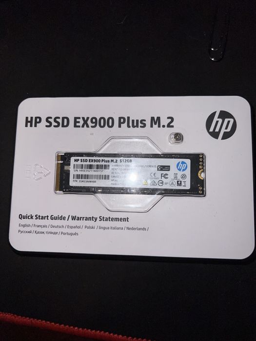 Ssd NvMе.2 новый