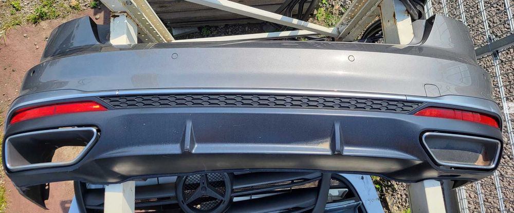 audi a4 b9 бампер задний