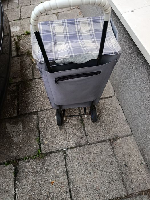 Torba wózek na zakupy