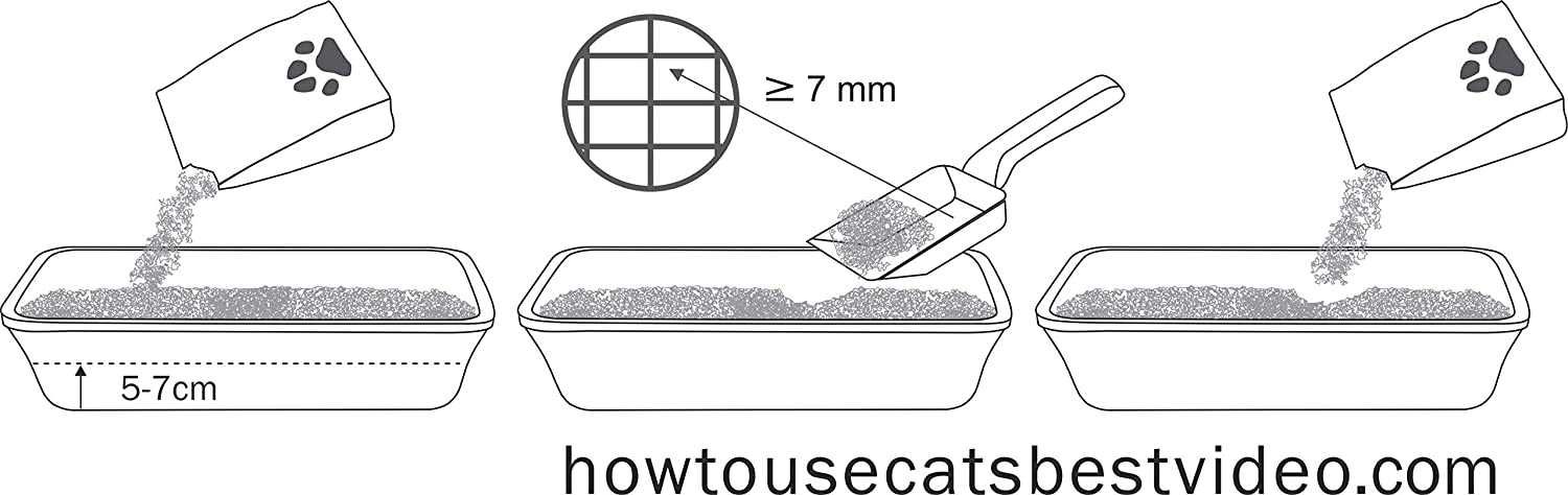 Cat's Best Original Żwirek Dla Kota 8,6 Kg Brązowy