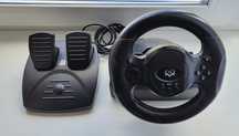 Руль Sven GC-W300 с педалями Force Feedback для ПК