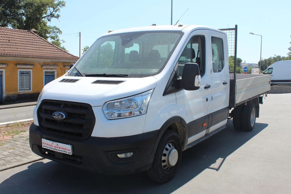 Ford TRANSIT 2.0 TDCi CAB/DUPLA // 2022 // 72.000 Km´s