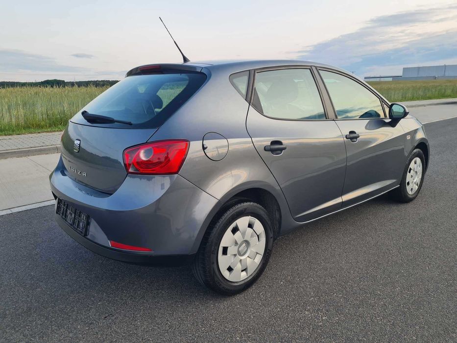 Seat Ibiza 5 drzwi 1.2 MPI klimatyzacja 5 drzwi