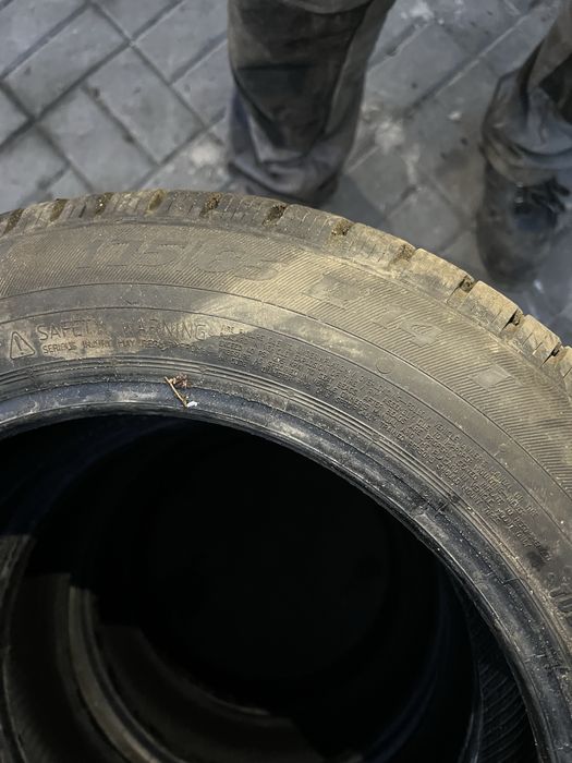 Opony zimowe 175/65 r14 rok 2021 7,80mm