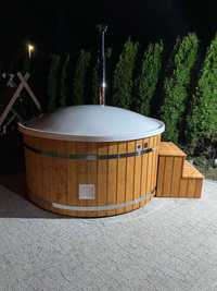 Balia ogrodowa, jacuzzi, LED, realizacja w 14 dni!