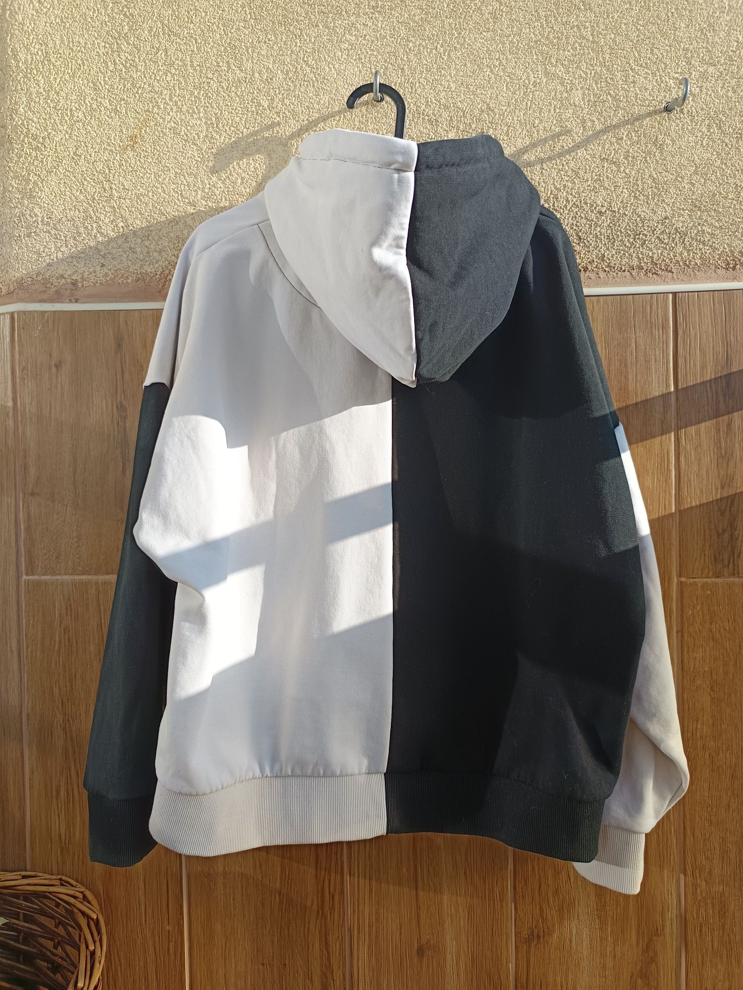 Bluza z Kapturem Hoodie Multicolor Karl Kani size M Boxy Rap Hip Hop S