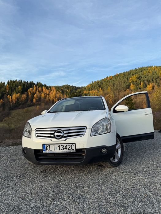 Nissan Qashqai+2 Automatyczna skrzynia, napęd 4x4
