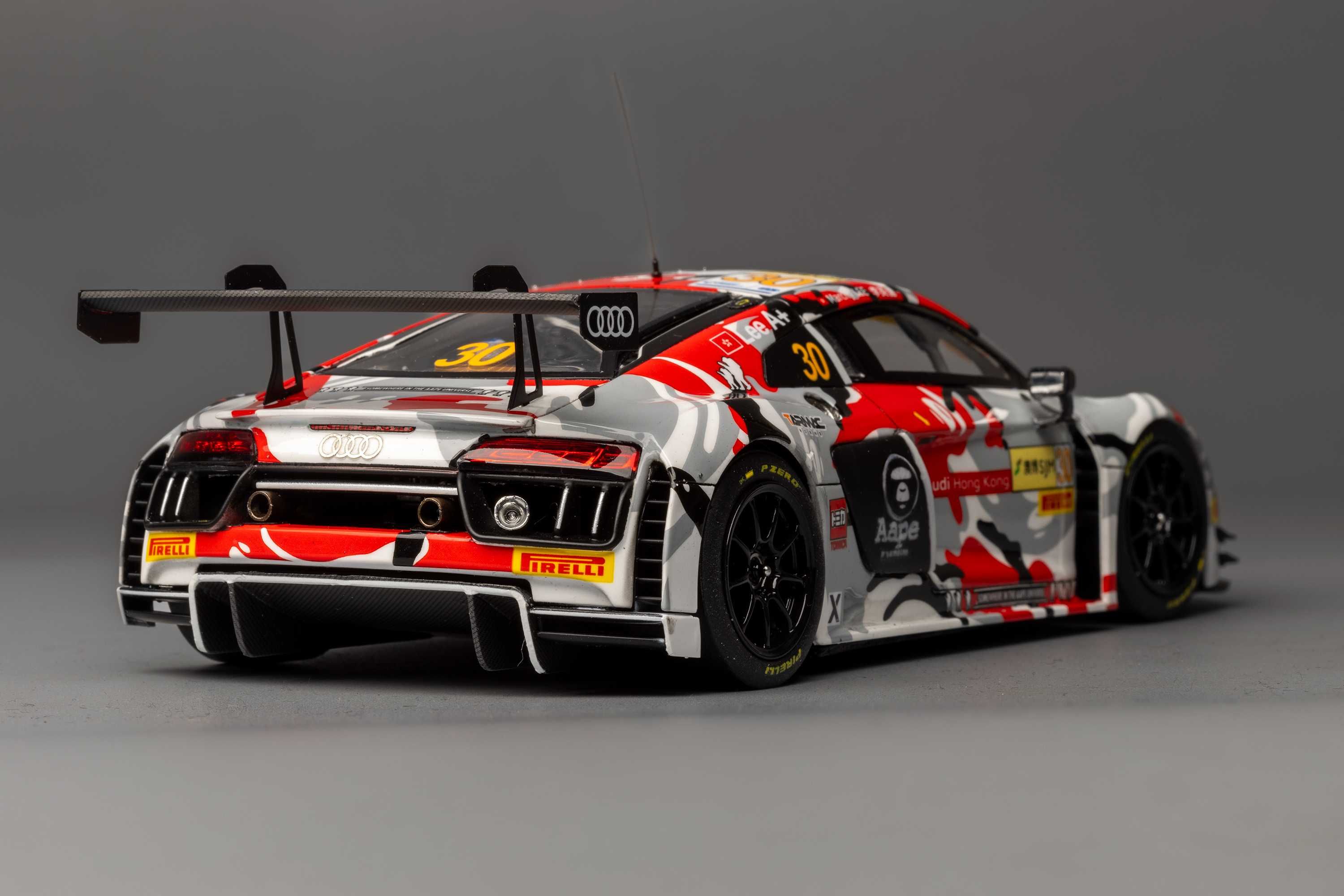 Audi R8 LMS GT3 Macau FIA GT - 1:24 - Nunu Models - gotowy model