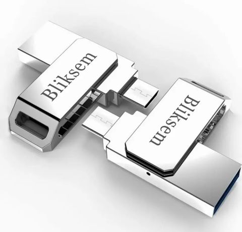 Bliksem 64GB Pendrive USB TYPE-C, do smartfona i laptopa prezent