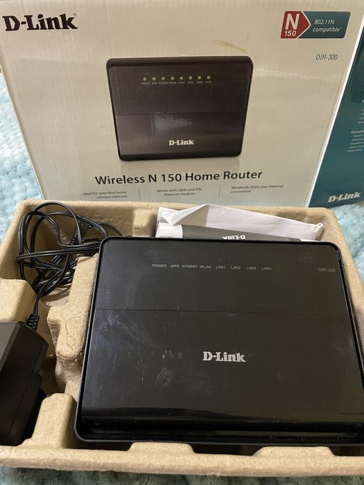 Роутер D link DIR 300