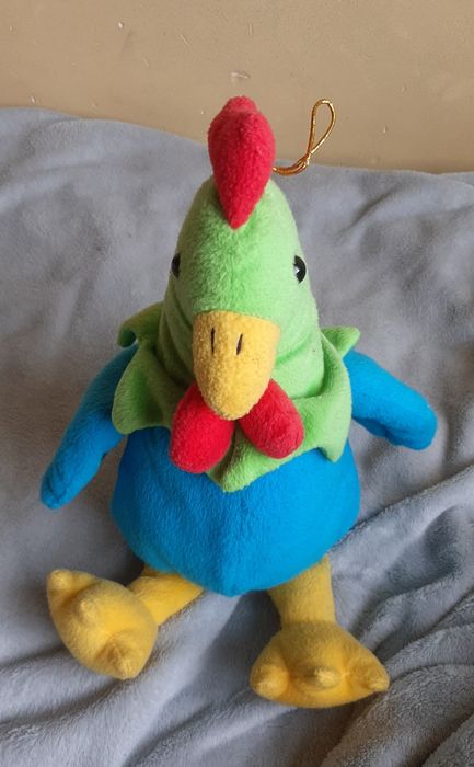 Pluszowy kogutek