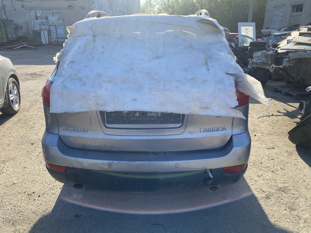 Разборка Subaru Tribeca 2007-2014 год дверь крыша четверть ляда