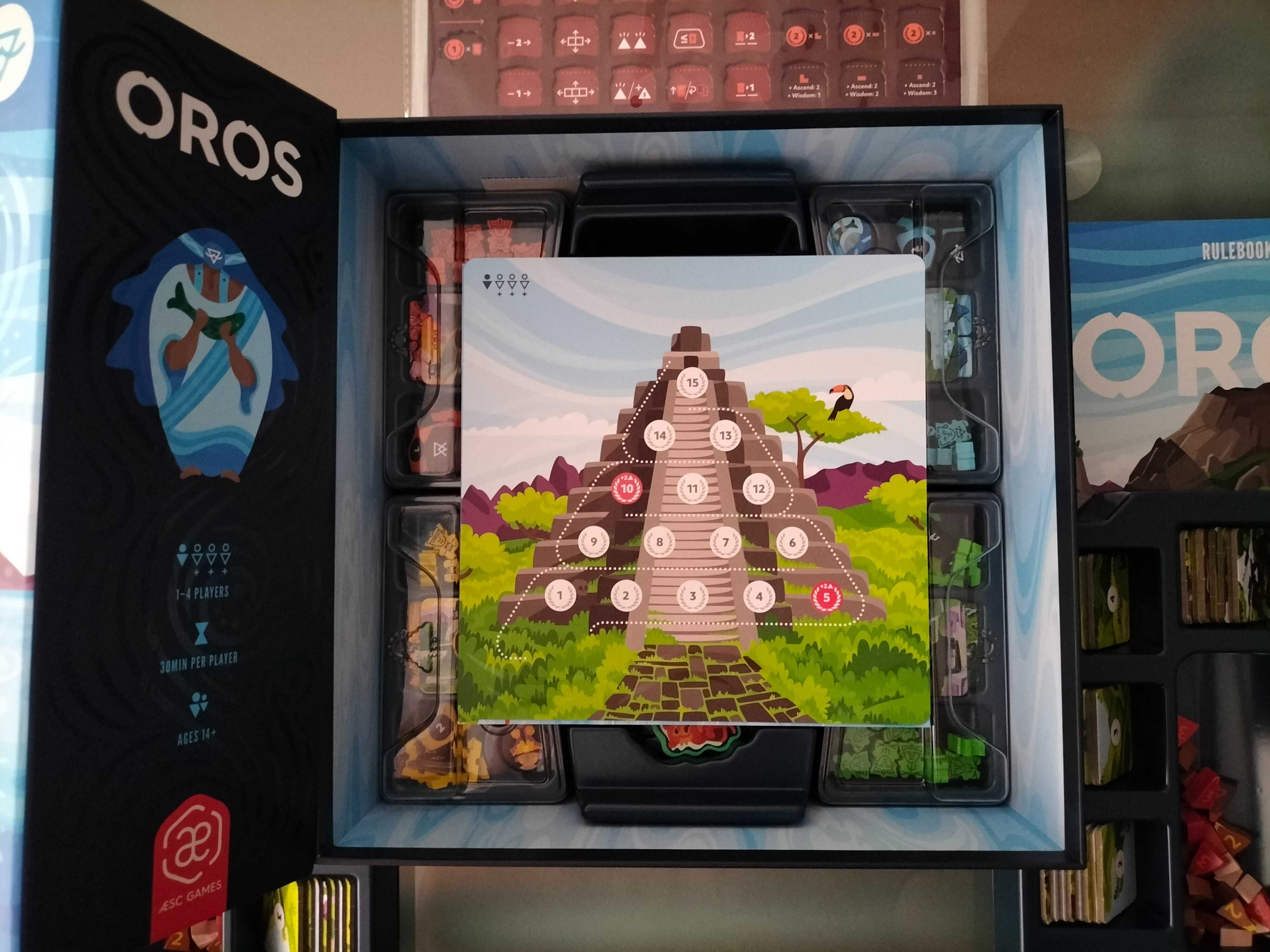 Oros Kickstarter Collector's Edition - Jogo de Tabuleiro