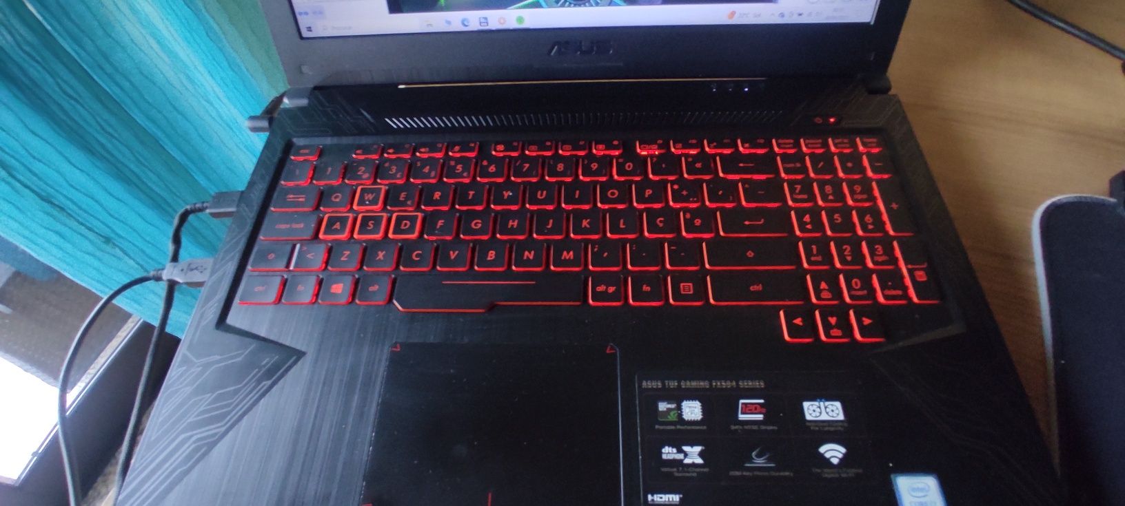 Asus TUF Gaming FX504MG