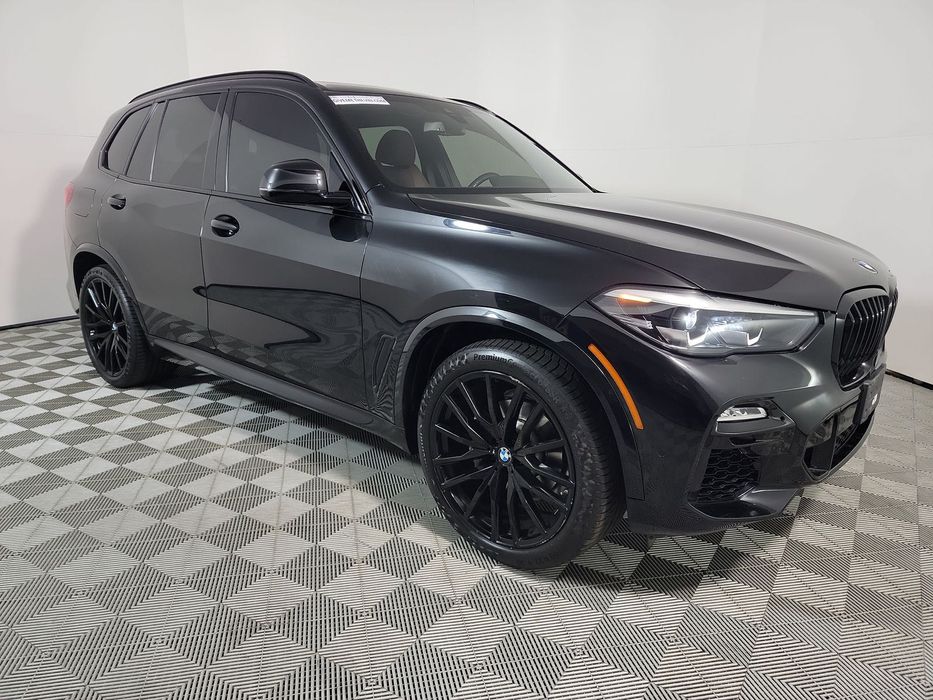 2020 BMW X5 40IS MSPT полный привод