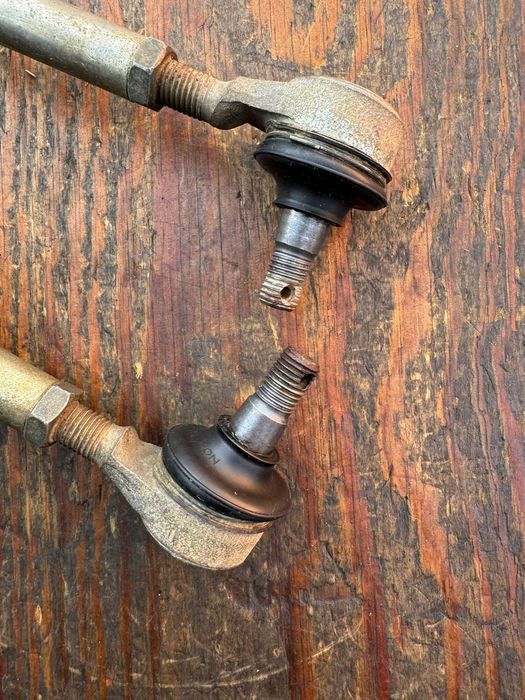 drazek drazki lewy prawy kierowniczy atv yamaha yfm 350 raptor 04-13